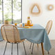 Tablecloth Stain Resistant A-S Tikal Blue 140x240cm