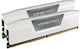 Corsair Vengeance White 32GB DDR5 RAM with 2 Modules (2x16GB) and 5200 Speed for Desktop