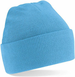 Beechfield Beanie Căciulă Pentru Bărbați Albastru Surf Beechfield Beanie Căciulă Pentru Bărbați Albastru Surf