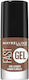 Maybelline Fast Gel Glossy Βερνίκι Νυχιών Μακράς Διαρκείας 15-Caramel Crush 7ml