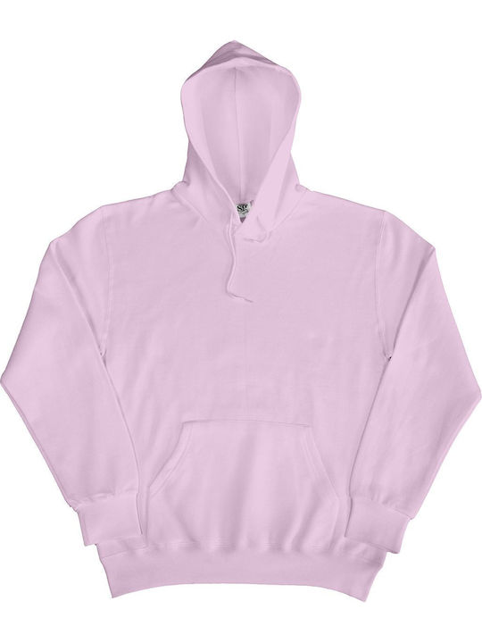 Sweatshirt mit Kapuze SG SG27 Rosa