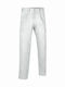 Valento Caster Work Trousers White