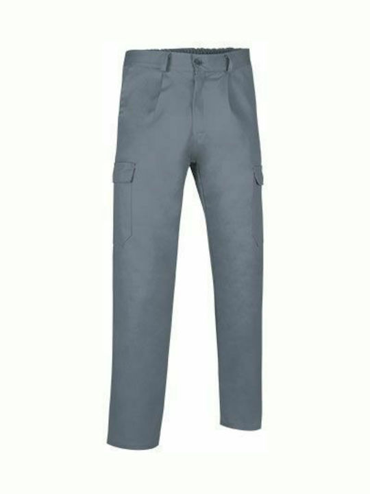 Valento Caster Work Trousers Gray