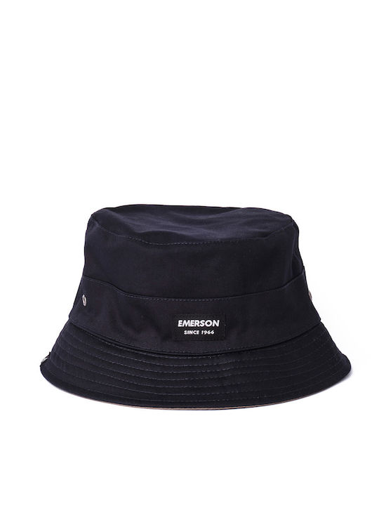Emerson Υφασμάτινo Καπέλο Bucket Navy / Olive Emerson Υφασμάτινo Καπέλο Bucket Navy / Olive