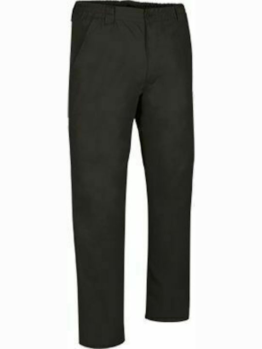 Valento Cosmo Work Trousers Black