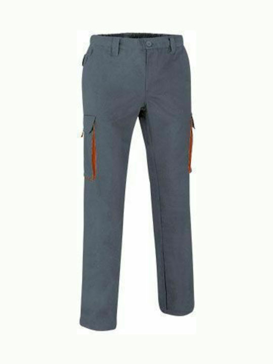 Valento Thunder Pantaloni de Lucru Gri