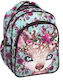 Back Me Up School Bag Backpack Kindergarten Multicolour with Water Bottle Holder 15Liters
