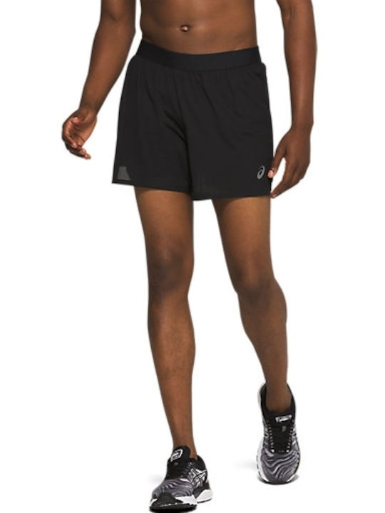 ASICS Men's Athletic Shorts Black