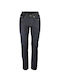 Singer Safety Work Trousers Jeans Blue made of Cotton