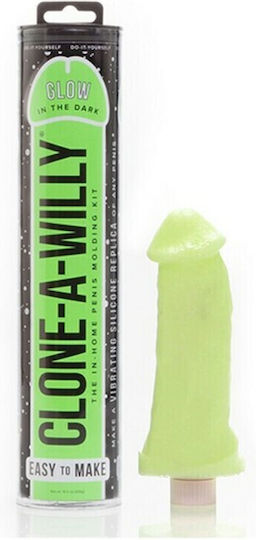 Clone A Willy Glow in The Dark Lustiges Sexy Geschenk neongrün 1Stück