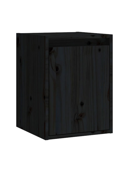 Cabinet Perete Negru 30x30x40cm