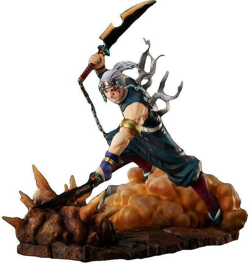 Aniplex Demon Slayer: Tengen Uzui Figure height 28cm at