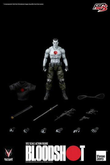 Threezero FigZero: Bloodshot Φιγούρα Δράσης 15εκ.