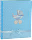 Prince Silvero Kinderalbum Hellblau aus Silber ...