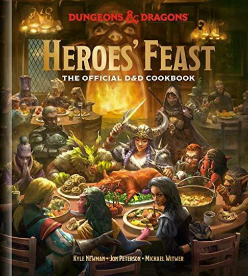 Heroes' Feast (Dungeons and Dragons), The Official D and D Cookbook
