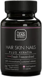 Pharmalead Hair Skin Nails 30 Capsules