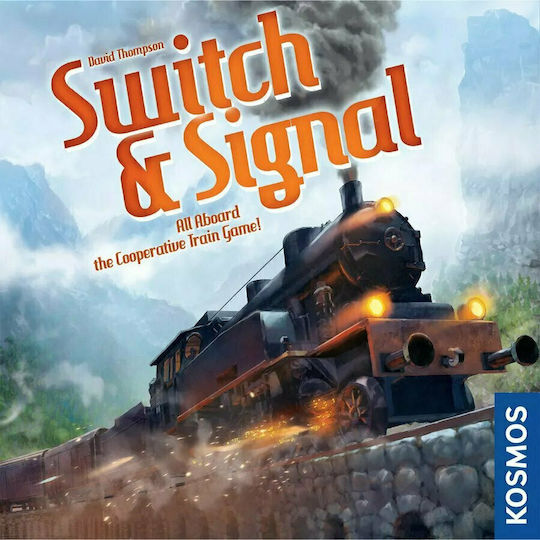 Επιτραπέζιο Παιχνίδι Switch & Signal για 2-4 Παίκτες 10+ Ετών (EN) Kosmos