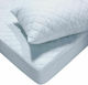 Le Blanc Acoperire de Hotel Matlasat 90x200cm 1buc