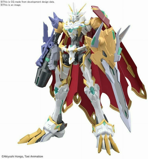 Bandai Spirits Digimon: Omegamon X-Antibody Φιγούρα