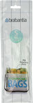 Brabantia Biodegradable Trash Bags Capacity 6lt Type S 10pcs White