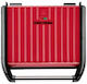 Russell Hobbs George Foreman Sandwichmaker Grill 1200W Rot