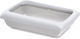 Imac Dodo Λεκάνη Γάτας Λευκή Μ45.5 x Π31 x Υ13.5cm