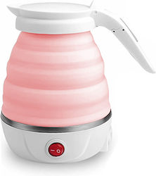 YS608 Kettle Travel Size 600ml 600W Pink