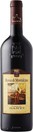 Castello Banfi Wine Rosso Di Montalcino Sangiovese Red Dry 750ml