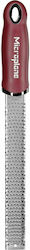 Microplane Premium Classic Citrus Fruits Grater from Stainless Steel Burgundy 30x3.5x2.5cm