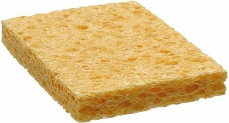 Zhongdi Soldering Consumables Absorbent Sponge Base 65x50mm Set 5 Pieces 01.058.0012