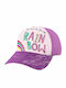 Must Team Palarii copii Jockey Tesatura Curcubeu Violet