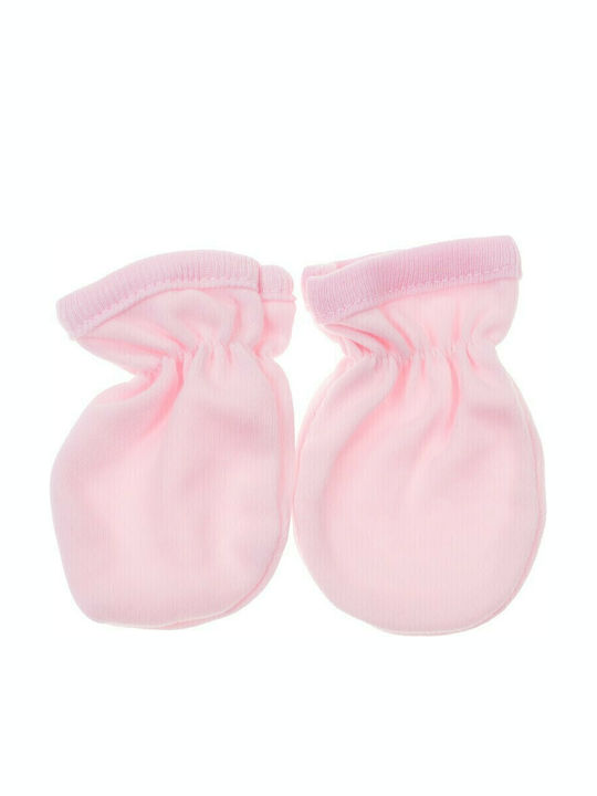 Kinderhandschuhe MItten für Neugeborene Rosa 10906