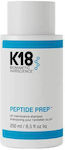 K18 Peptide Prep Shampoos Wiederaufbau/Ernährung für Alle Haartypen 1x250ml