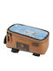 M-Wave Rotterdam Top XL Bicycle Frame Bag Brown 122210