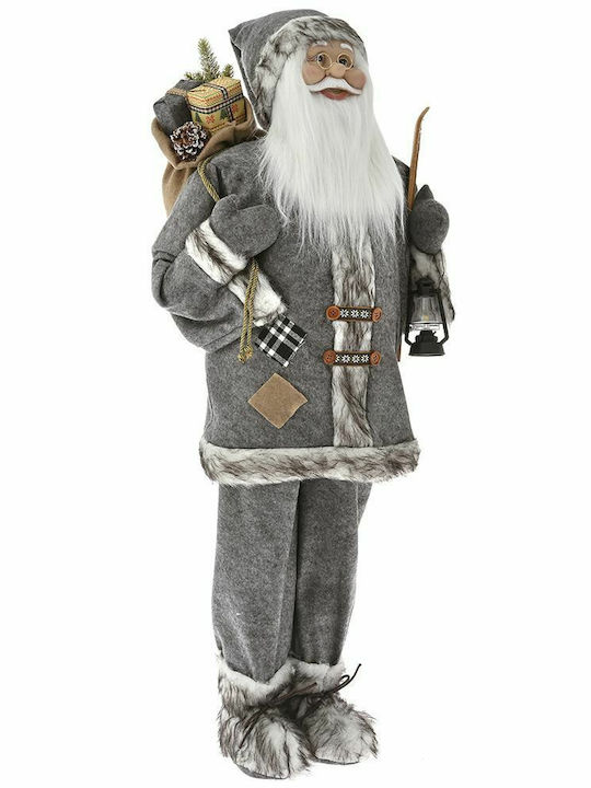 Iliadis Santa Claus Gray 110cm