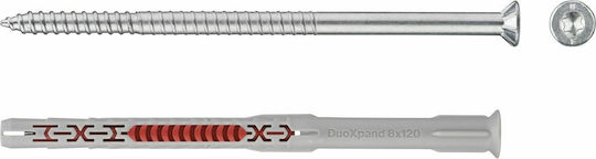 fischer DuoXpand 8x120 T Улей Пластмаса 8x120мм 50бр
