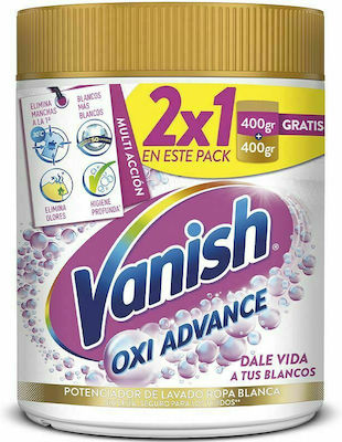 Vanish Stain Cleaner Powder Oxi Advance για Λευκά Ρούχα 800gr