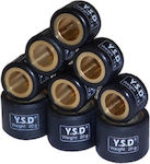 Топчета 18x14 (9gr/6pcs) YSD