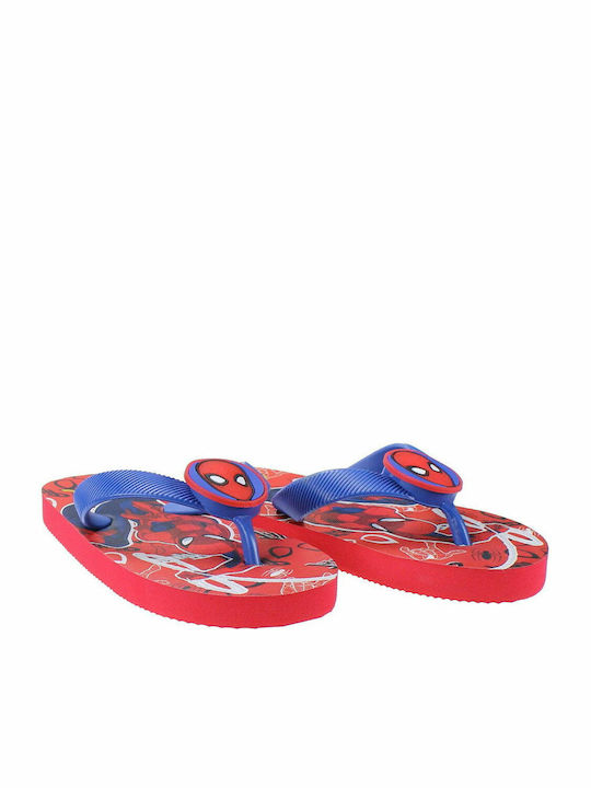 Παιδικές Σαγιονάρες Flip Flops Spider-Man Μπλε