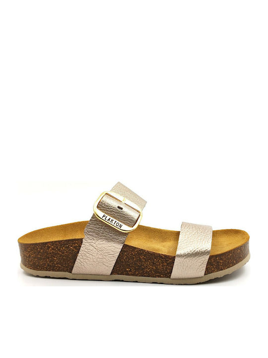 Leather Women's Anatomic Sandals Elefante Lame Nude
