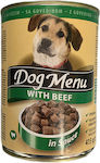 Petmate Canned Wet Dog Food with Calf 1 x 415gr