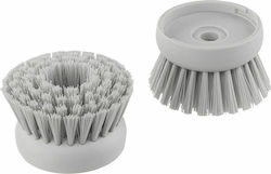 Brabantia Replacement Dish Brush 302565 Пластмасови Четки за почистване на домакински уреди Удължител Сив 2бр
