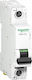 Schneider Electric Αυτόματη Ασφάλεια 1A Μονοπολ...