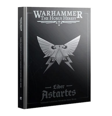 Games Workshop Warhammer Liber Astartes: Loyalist Legiones Astartes Guide 60043099002