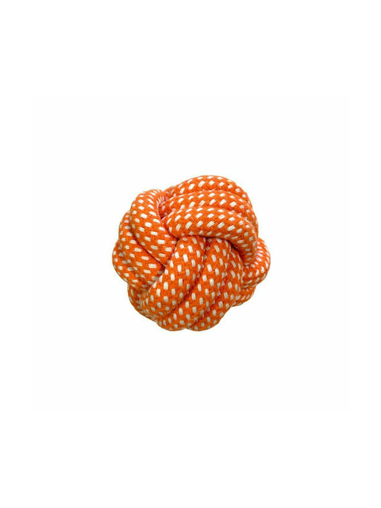 Dog Toy Rope Orange 9cm