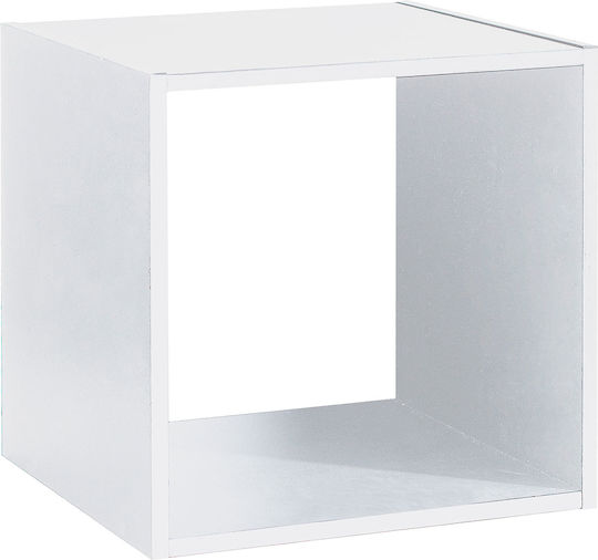 Shelf Wall Mix White 34.5x32x34.5cm