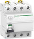 Schneider Electric Acti 9 Ρελέ Ράγας Διαρροής 80A Τετραπολικό
