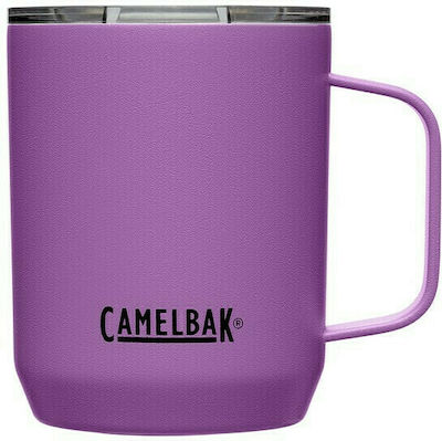 Camelbak Camp Mug SST Ποτήρι Θερμός Magenta 350ml