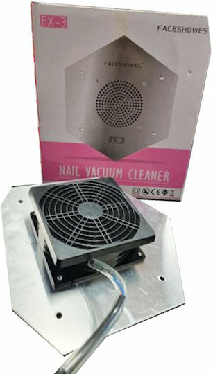 Mixcoco Απορροφητήρας Σκόνης Νυχιών FX-3 60W