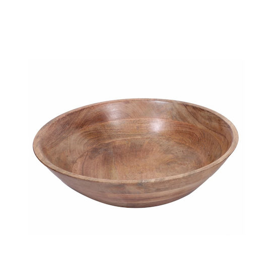 InTheBox Shona Decorative Bowl Brown 25x25x9cm